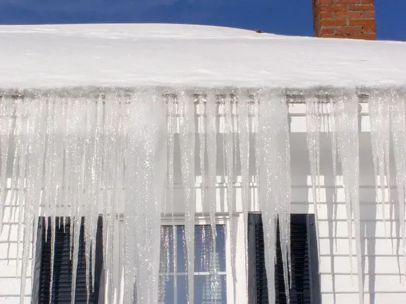Ice Dam Water Damage in Eagan, MN