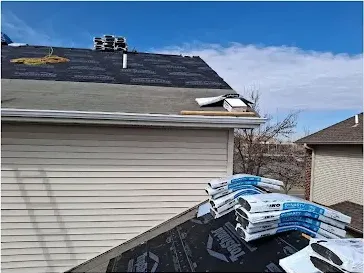Roof Leak Water Damage in Eagan, MN